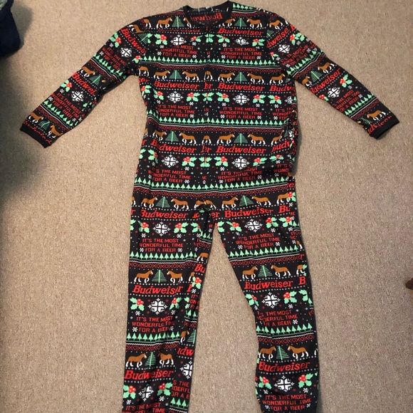 budweiser onesie